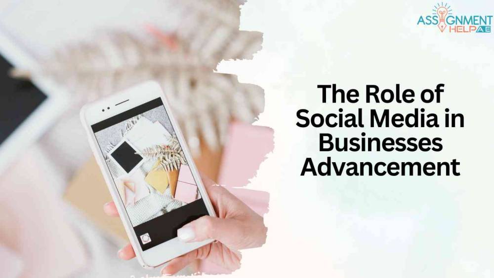 Blog Image - The Role of Social Media in Businesses Advancement